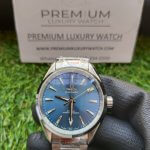 Omega Seamaster Aqua Terra Blue Dial 150m Co-Axial Master Chronometer 38 MM  Men’s Wrist Watch