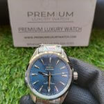 Omega Seamaster Aqua Terra Blue Dial 150m Co-Axial Master Chronometer 38 MM  Men’s Wrist Watch