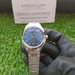 Omega Seamaster Aqua Terra Blue Dial 150m Co-Axial Master Chronometer 38 MM  Men’s Wrist Watch