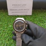 Omega Speedmaster 50th anniversary Moonwatch Apollo 11 Case Moonshine Gold & Black Bezel Black Dial Men’s Watch