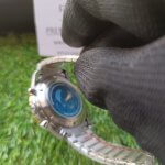 Omega Speedmaster Apollo 11 50th Anniversary Case Moonshine Gold & Blue Bezel Blue Dial Men’s Wrist Watch