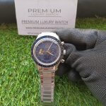 Omega Speedmaster Apollo 11 50th Anniversary Case Moonshine Gold & Blue Bezel Blue Dial Men’s Wrist Watch