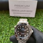 Omega Seamaster Diver 300m Black Dial Co‑Axial Master Chronometer 42 MM  Men’s Wrist Watch