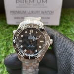 Omega Seamaster Diver 300m Black Dial Co‑Axial Master Chronometer 42 MM  Men’s Wrist Watch