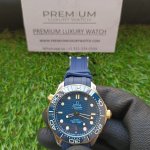 Omega Seamaster Blue Gold 300m Co-Axial Master Chronometer Automatic Men's Watch