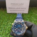 Omega Seamaster Blue Gold 300m Co-Axial Master Chronometer Automatic Men's Watch