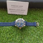 Omega Seamaster Blue Gold 300m Co-Axial Master Chronometer Automatic Men's Watch