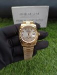 Rolex Datejust 36MM Gold Silver Diamond Dial President Bracelet Men’s Watch/Unisex Wrist Watch