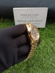 Rolex Datejust 36MM Gold Silver Diamond Dial President Bracelet Men’s Watch/Unisex Wrist Watch