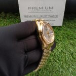 Rolex Datejust 36MM Gold Silver Diamond Dial President Bracelet Men’s Watch/Unisex Wrist Watch