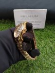 Rolex Datejust 36MM Gold Silver Diamond Dial President Bracelet Men’s Watch/Unisex Wrist Watch