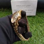 Rolex Datejust 36MM Gold Silver Diamond Dial President Bracelet Men’s Watch/Unisex Wrist Watch