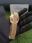 Rolex Datejust 36MM Gold Silver Diamond Dial President Bracelet Men’s Watch/Unisex Wrist Watch