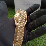 Rolex Datejust 36MM Gold Silver Diamond Dial President Bracelet Men’s Watch/Unisex Wrist Watch