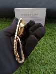 Rolex Datejust 36MM Gold Silver Diamond Dial President Bracelet Men’s Watch/Unisex Wrist Watch