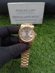 Rolex Datejust 36MM Gold Silver Diamond Dial President Bracelet Men’s Watch/Unisex Wrist Watch