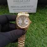 Rolex Datejust 36MM Gold Silver Diamond Dial President Bracelet Men’s Watch/Unisex Wrist Watch