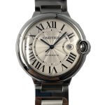 Cartier Ballon Bleu 33mm Stainless Steel Ladies Wrist Watch