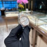 Two Tone Rolex Datejust 41mm Oyster Perpetual Silver Fluted Motif Dial Oyster Bracelet Wrist Watch