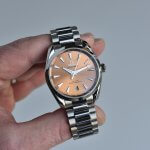 Omega seamaster aqua terra orange 150m Co-Axial Master Chronometer 38 MM Men’s Wrist Watch