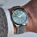 Omega seamaster aqua terra green 150m Co-Axial Master Chronometer 38 MM Men’s Wrist Watch