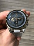 Omega Speedmaster 50th anniversary Moonwatch Apollo 11 Case Moonshine Gold & Black Bezel Black Dial Men’s Watch