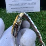 Rolex Yacht master blue & Gold Dial | Stainless Steel | Oyster bracelet watch