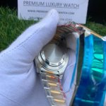 Rolex Yacht master blue & Gold Dial | Stainless Steel | Oyster bracelet watch