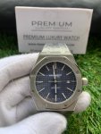 AP 41 Royal Oak Selfwinding Stainless Steel Silver Dial Men's Watch