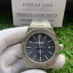 AP 41 Royal Oak Selfwinding Stainless Steel Silver Dial Men's Watch