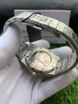 AP 41 Royal Oak Selfwinding Stainless Steel Silver Dial Men's Watch