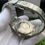 AP 41 Royal Oak Selfwinding Stainless Steel Silver Dial Men's Watch