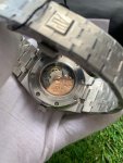 AP 41 Royal Oak Selfwinding Stainless Steel Silver Dial Men's Watch