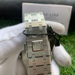 AP 41 Royal Oak Selfwinding Stainless Steel Silver Dial Men's Watch