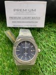 AP 41 Royal Oak Selfwinding Stainless Steel Silver Dial Men's Watch