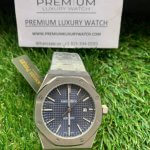 AP 41 Royal Oak Selfwinding Stainless Steel Silver Dial Men's Watch