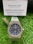 AP 41 Royal Oak Selfwinding Stainless Steel Silver Dial Men's Watch