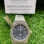 AP 41 Royal Oak Selfwinding Stainless Steel Silver Dial Men's Watch