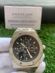 Audemars Piguet Royal Oak Black Dial 41MM Perpetual Calendar Watch