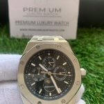 Audemars Piguet Royal Oak Black Dial 41MM Perpetual Calendar Watch