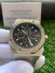 Audemars Piguet Royal Oak Black Dial 41MM Perpetual Calendar Watch