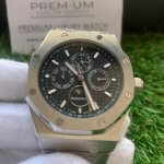 Audemars Piguet Royal Oak Black Dial 41MM Perpetual Calendar Watch