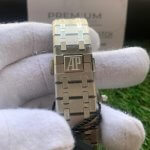 Audemars Piguet Royal Oak Black Dial 41MM Perpetual Calendar Watch