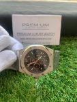 Audemars Piguet Royal Oak Black Dial 41MM Perpetual Calendar Watch