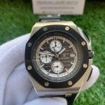 Audemars Piguet Royal Oak Offshore Black Dial 44MM Rubber Strap Men's Watch