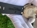 Audemars Piguet Royal Oak Offshore Black Dial 44MM Rubber Strap Men's Watch