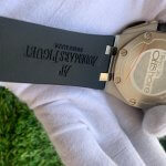 Audemars Piguet Royal Oak Offshore Black Dial 44MM Rubber Strap Men's Watch