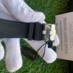 Audemars Piguet Royal Oak Offshore Black Dial 44MM Rubber Strap Men's Watch