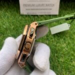 Audemars Piguet Royal Oak Offshore Green Dial Chronograph Green Rubber Strap 44MM Dial Watch