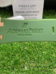 Audemars Piguet Royal Oak Offshore Green Dial Chronograph Green Rubber Strap 44MM Dial Watch
